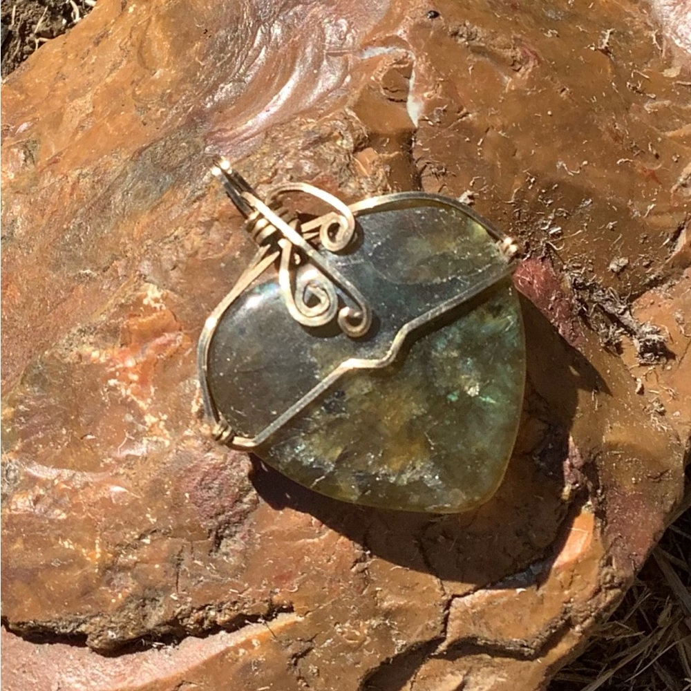 Labradorite Pendant